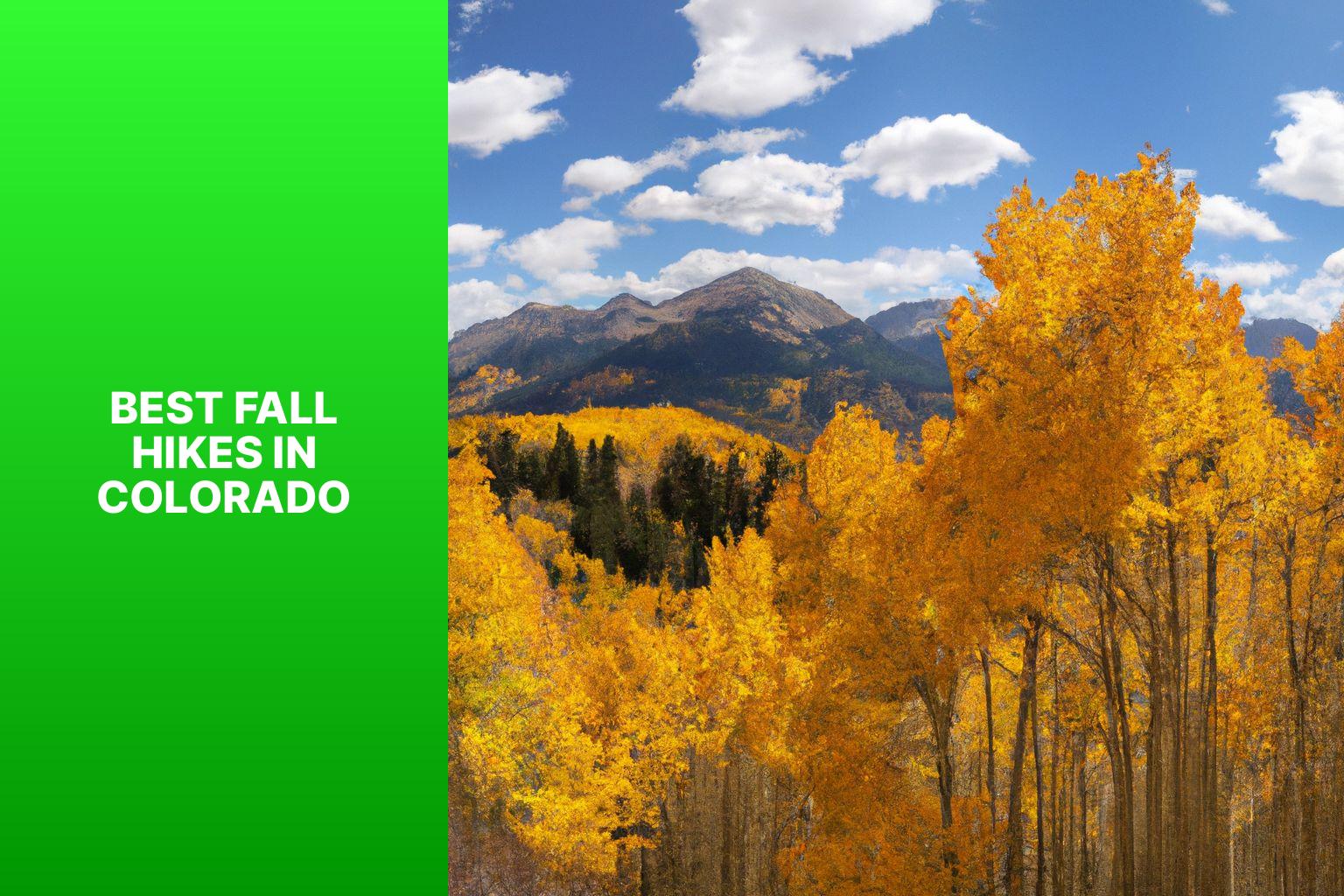 best fall hikes in colorados2em