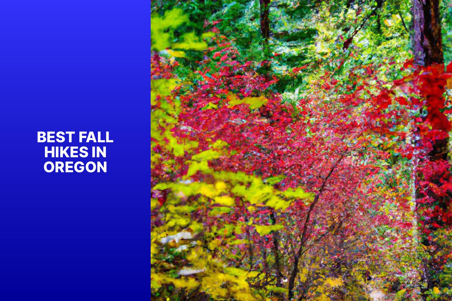 best fall hikes in oregon91kl