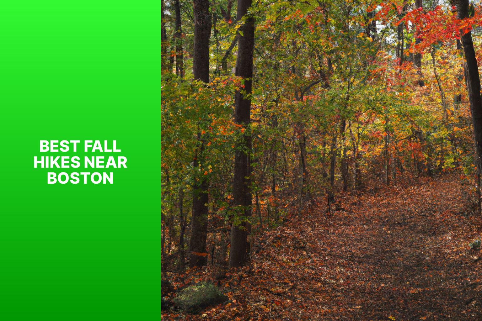 best fall hikes near
