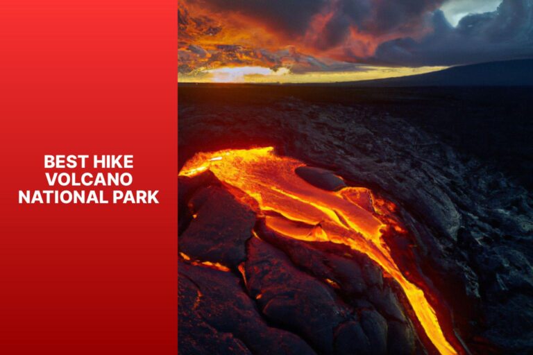 Best Hike Volcano National Park