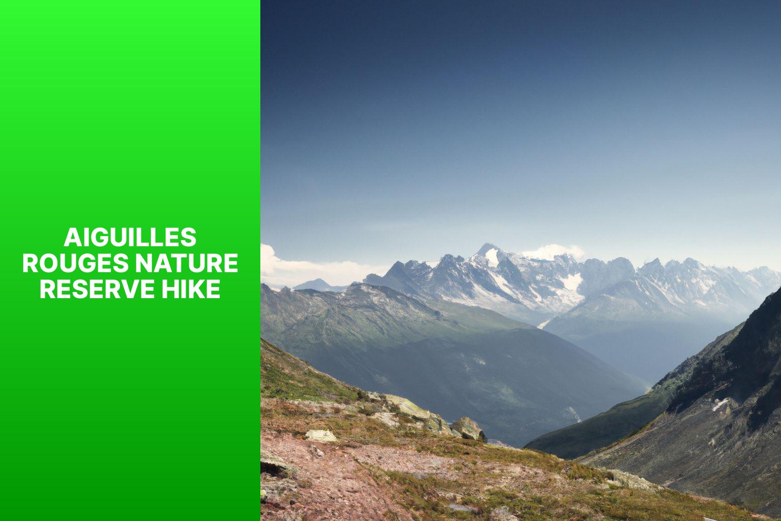 Aiguilles Rouges Nature Reserve Hike - Best Hikes in Chamonix 