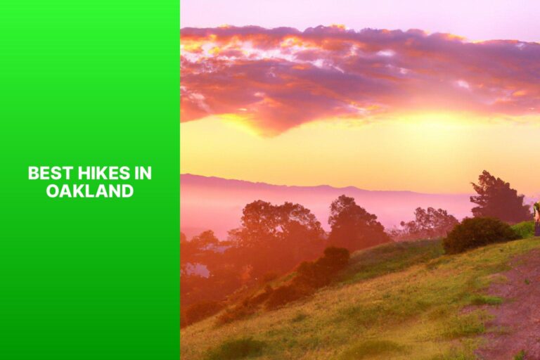 Best Hikes in Oakland