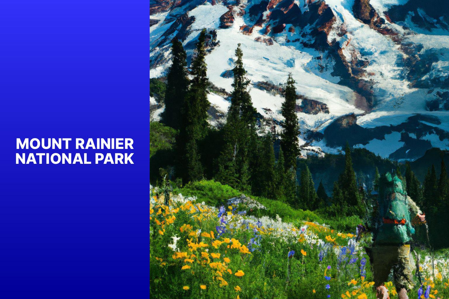 Mount Rainier National Park - Best Hikes in Pacific Northwest 