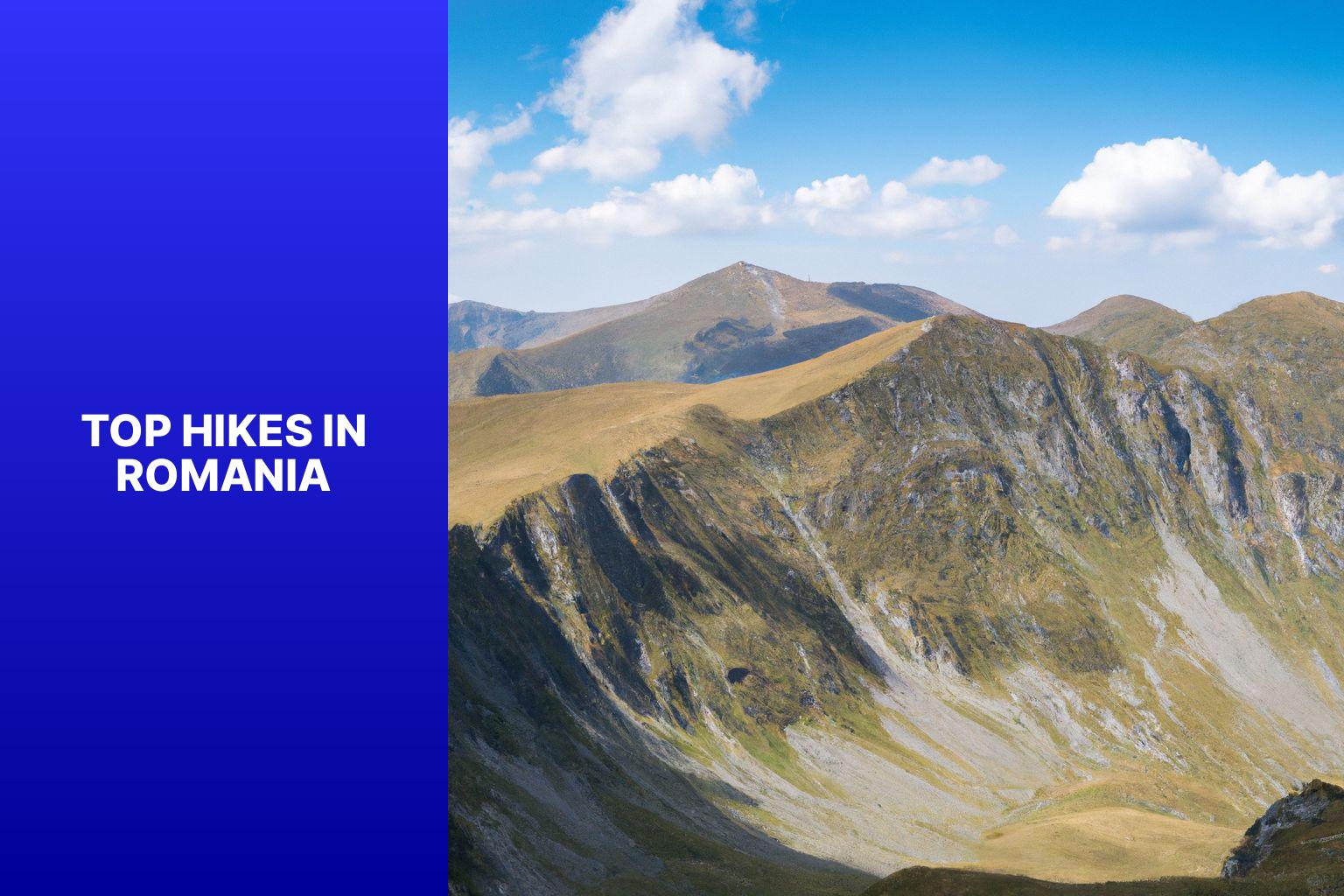 Top Hikes in Romania - Best Hikes in Romania 