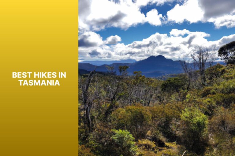 Best Hikes in Tasmania