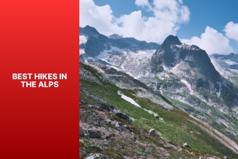 Best Hikes in the Alps