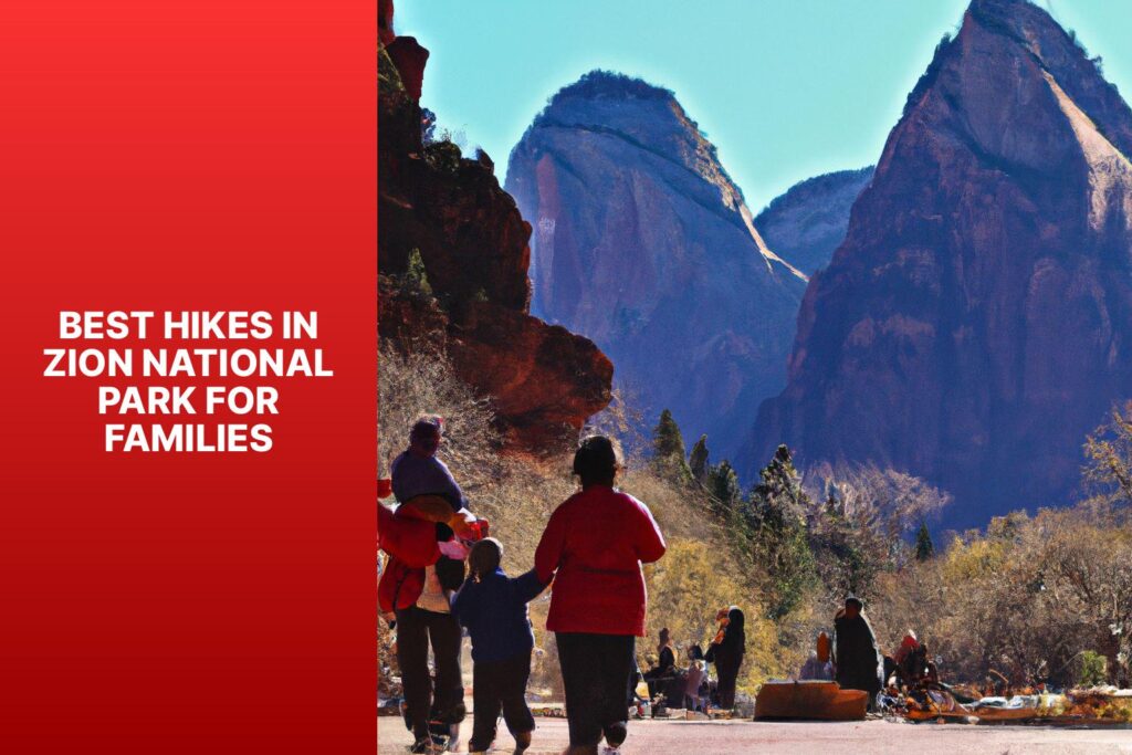 best hikes in zion national park for familieswnor