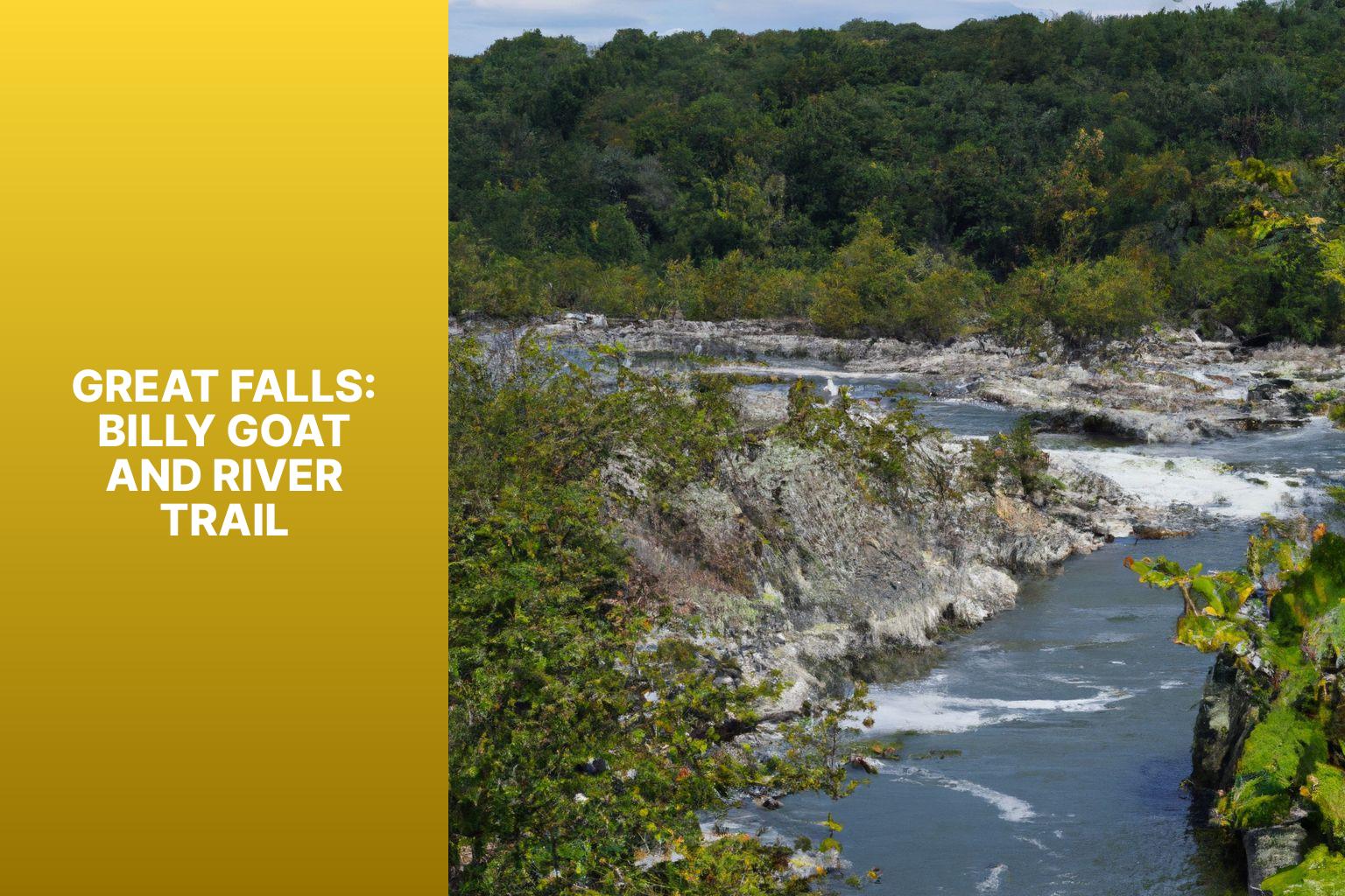 Great Falls: Billy Goat and River Trail - Best Hikes Near Washington Dc 