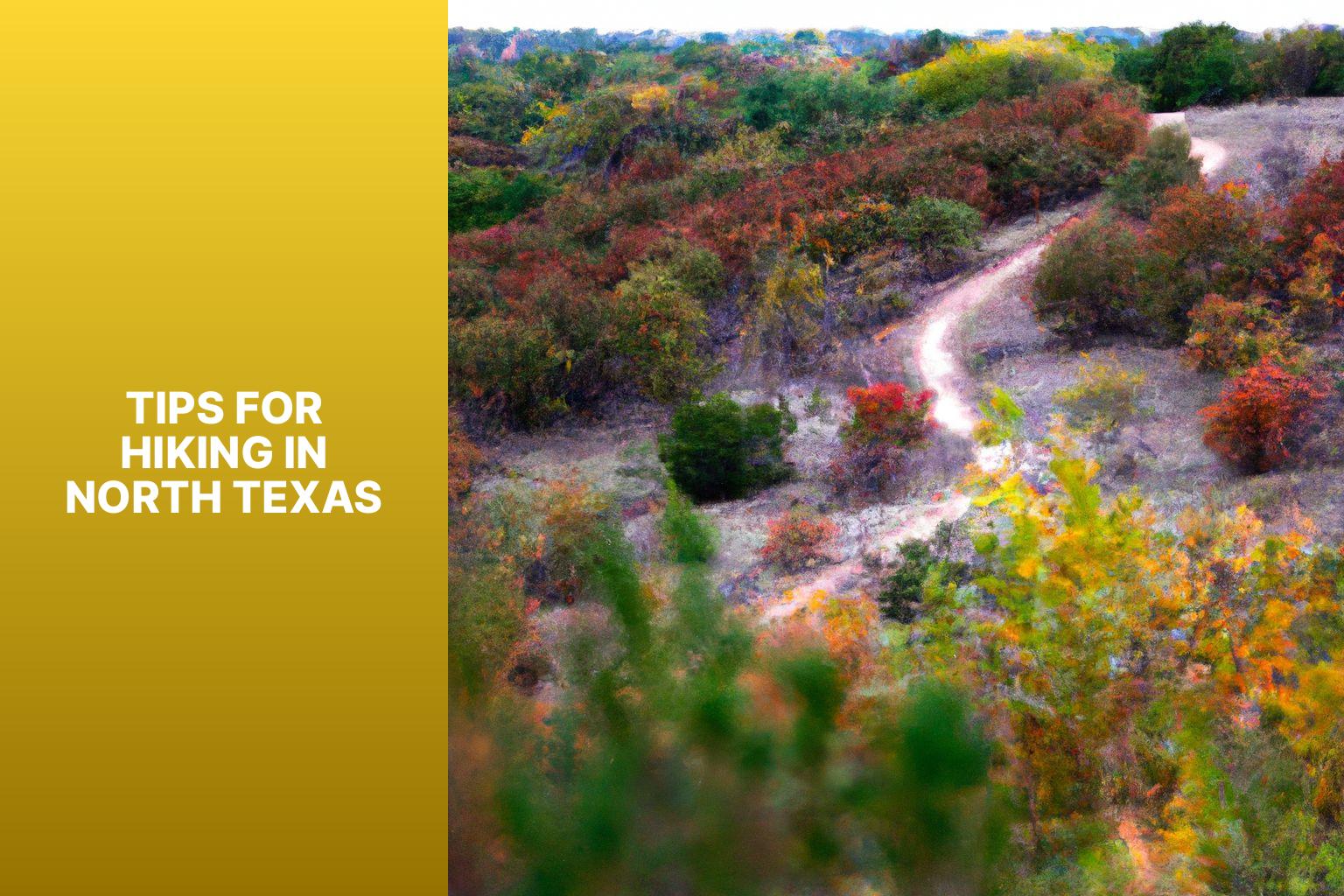 Tips for Hiking in North Texas - Best Hiking in North Texas 