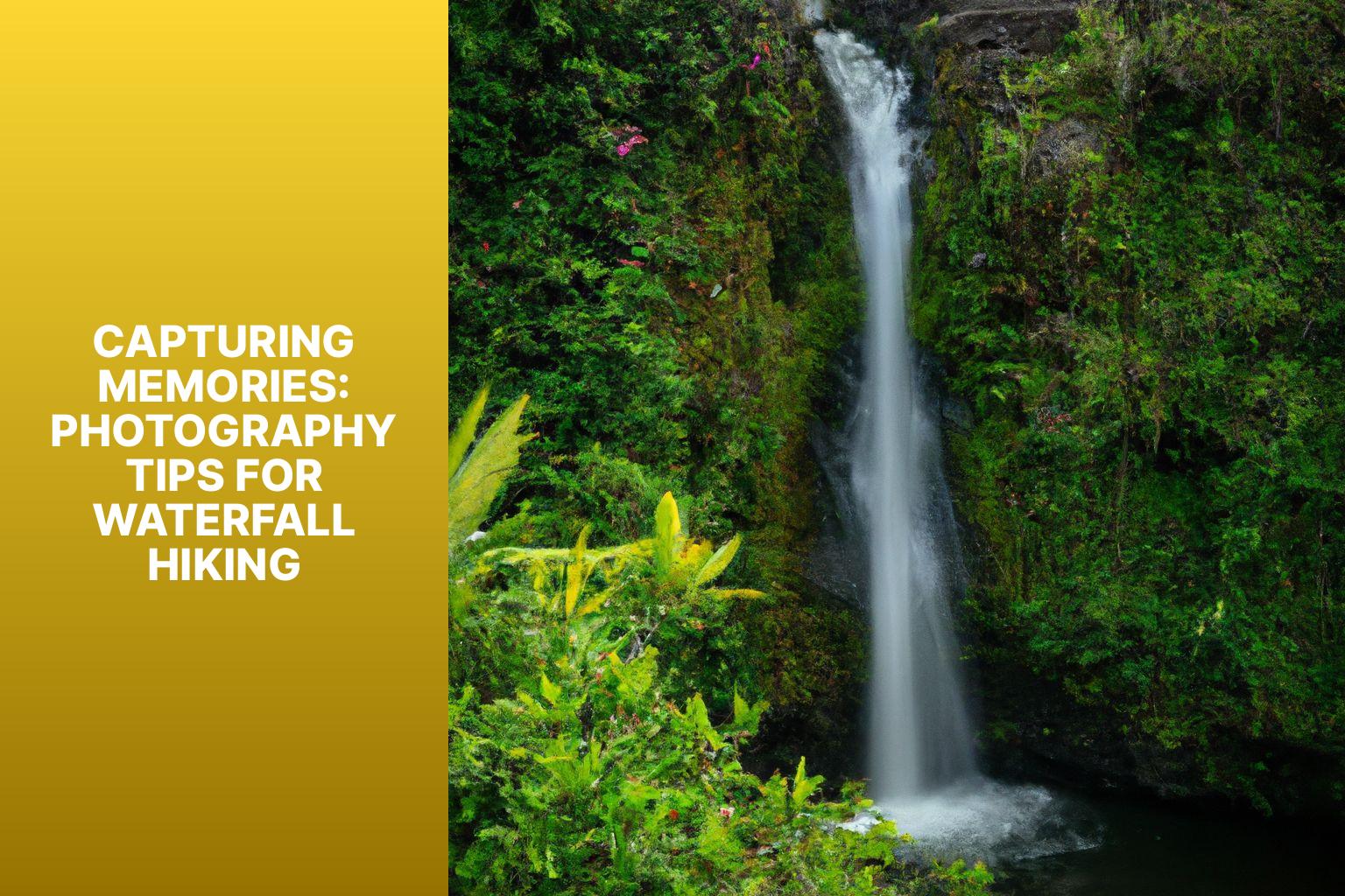 Capturing Memories: Photography Tips for Waterfall Hiking - Best Waterfall Hike Big Island 