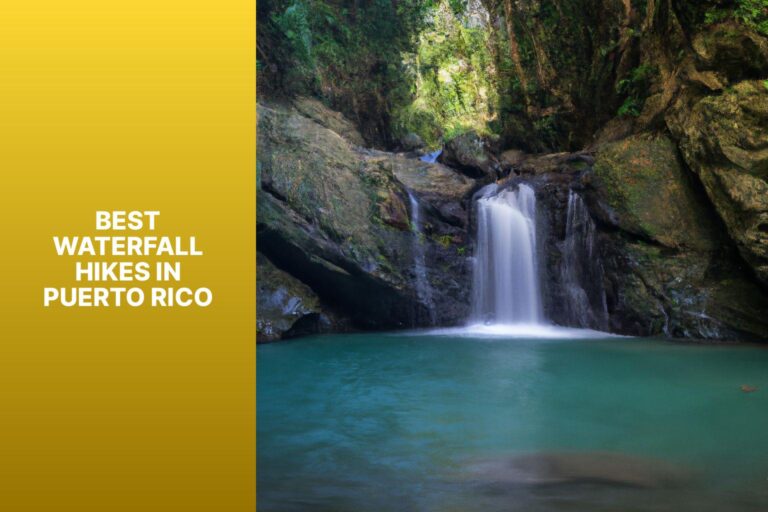 Best Waterfall Hikes in Puerto Rico