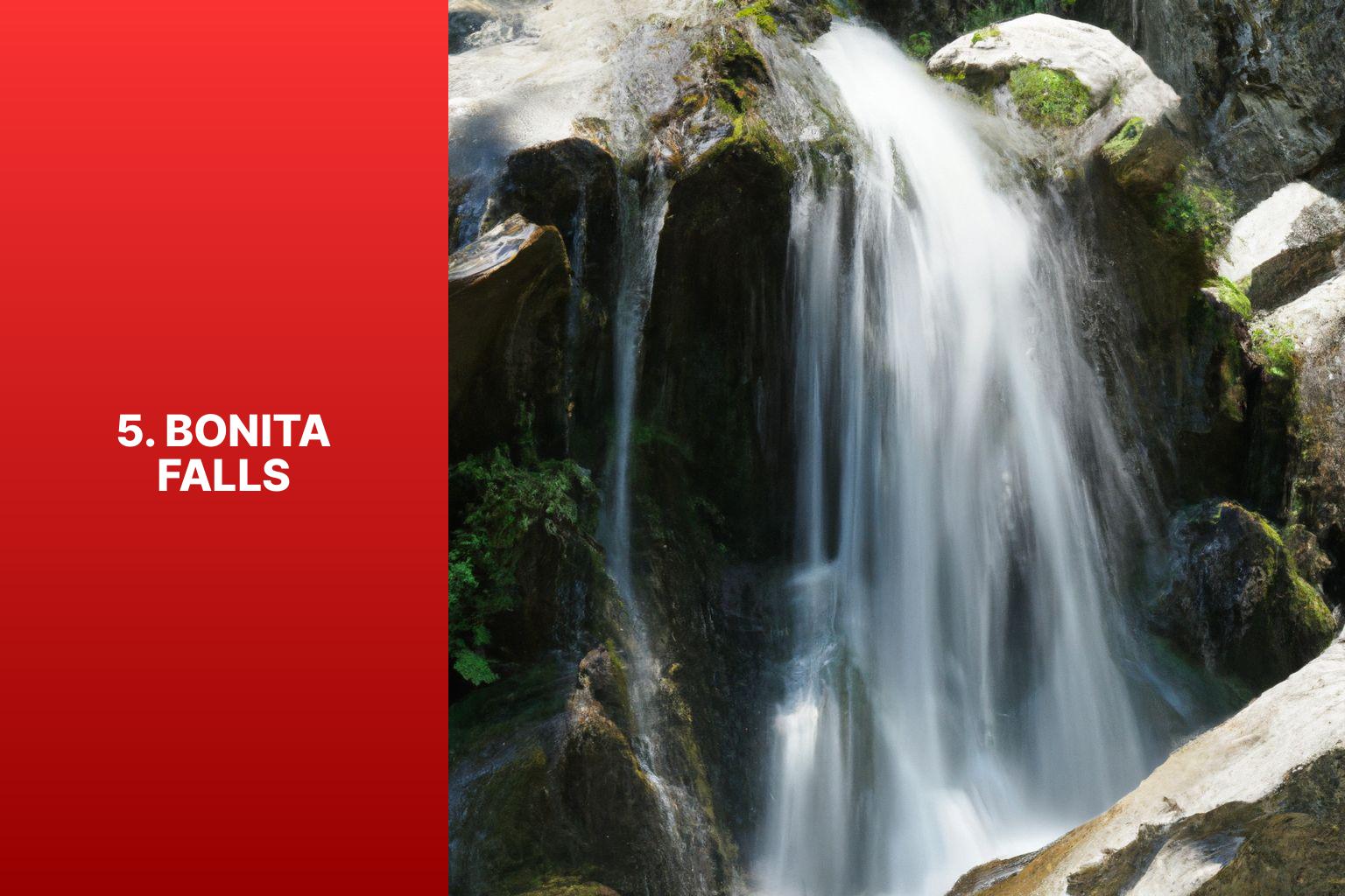 5. Bonita Falls - Best Waterfall Hikes in Southern California 