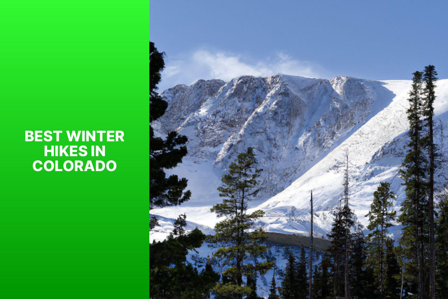 Best Winter Hikes in Colorado - jasonexplorer.com