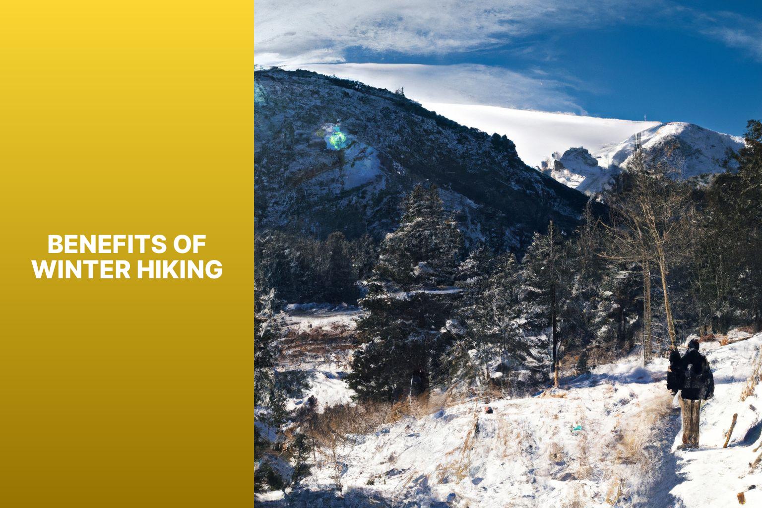 Benefits of Winter Hiking - Best Winter Hikes in Rocky Mountain National Park 