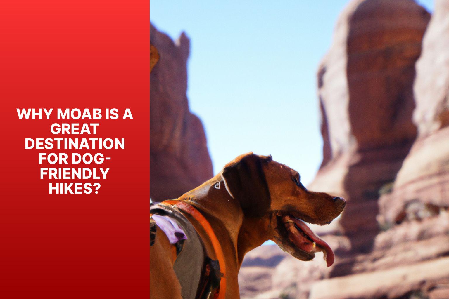 Why Moab is a Great Destination for Dog-Friendly Hikes? - Dog Friendly Hikes in Moab 