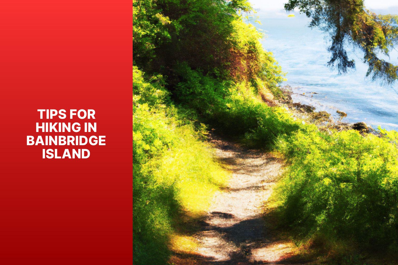 Tips for Hiking in Bainbridge Island - Hikes in Bainbridge Island 