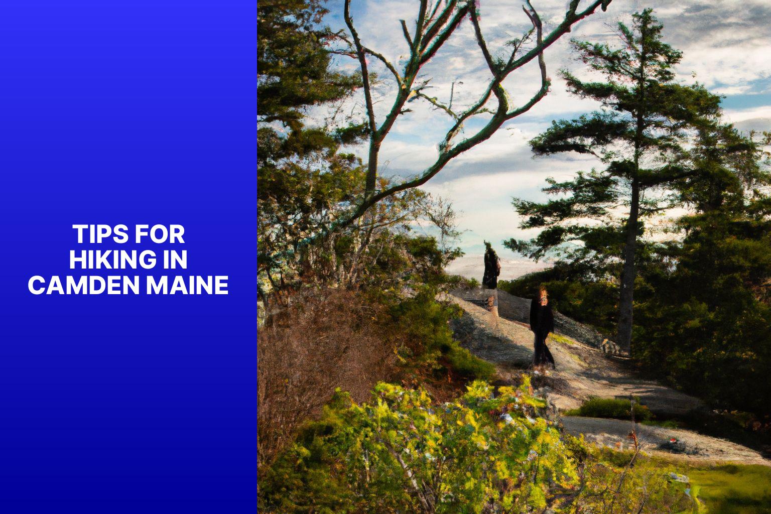 Tips for Hiking in Camden Maine - Hikes in Camden Maine 