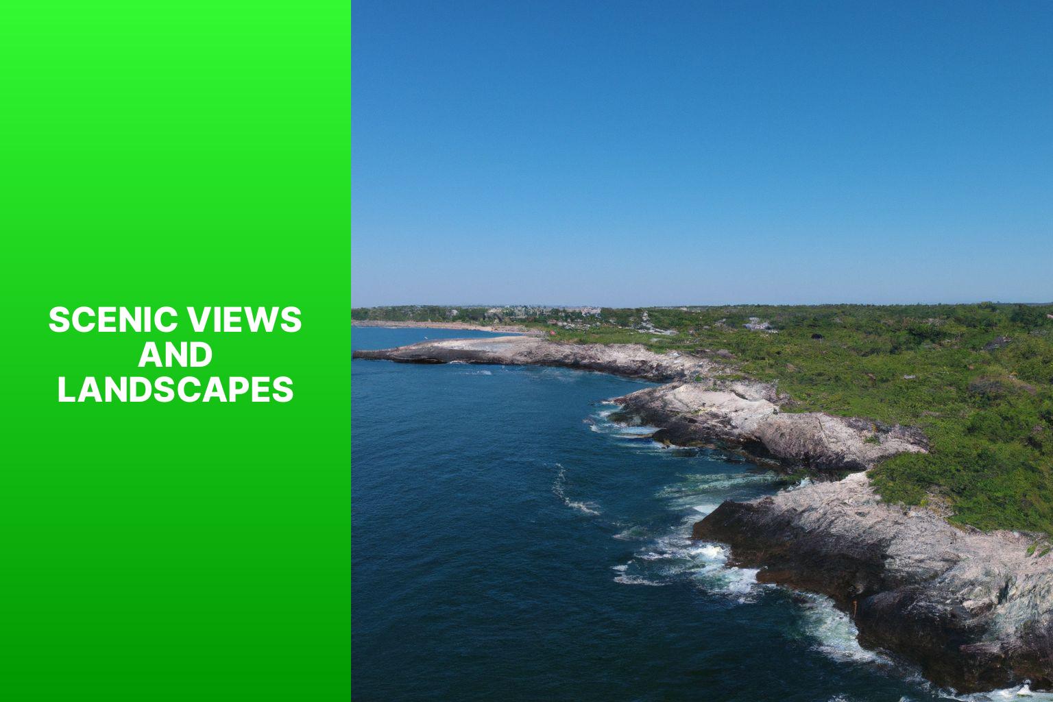 Scenic Views and Landscapes - Hikes in Rhode Island 