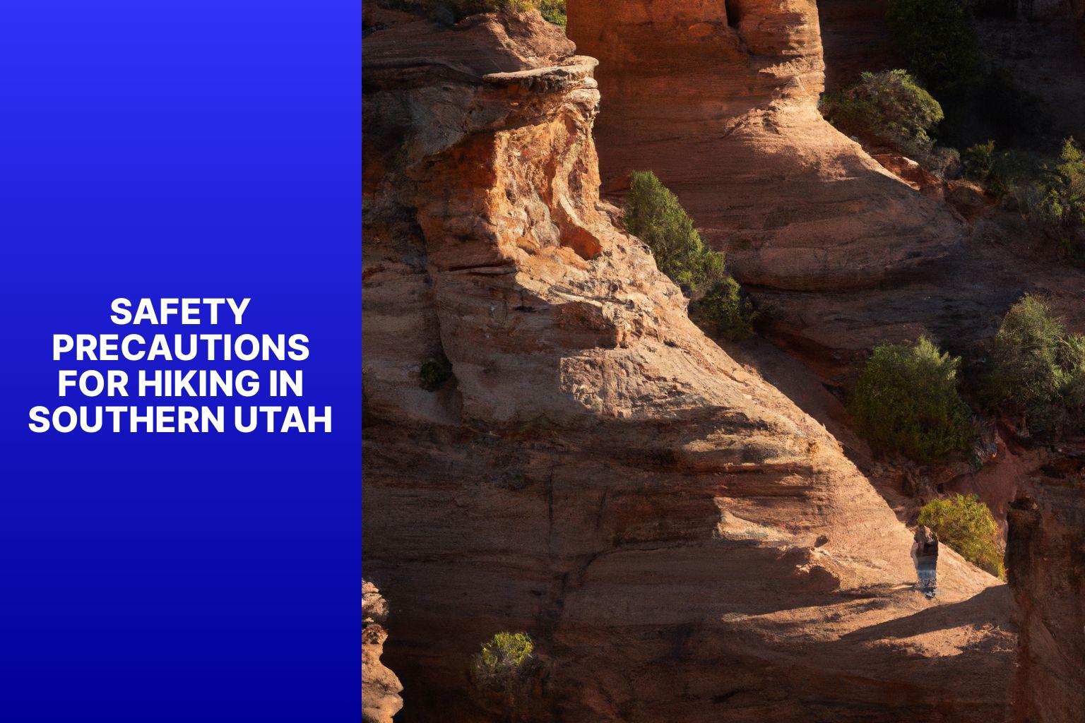 Safety Precautions for Hiking in Southern Utah - Hikes in Southern Utah 