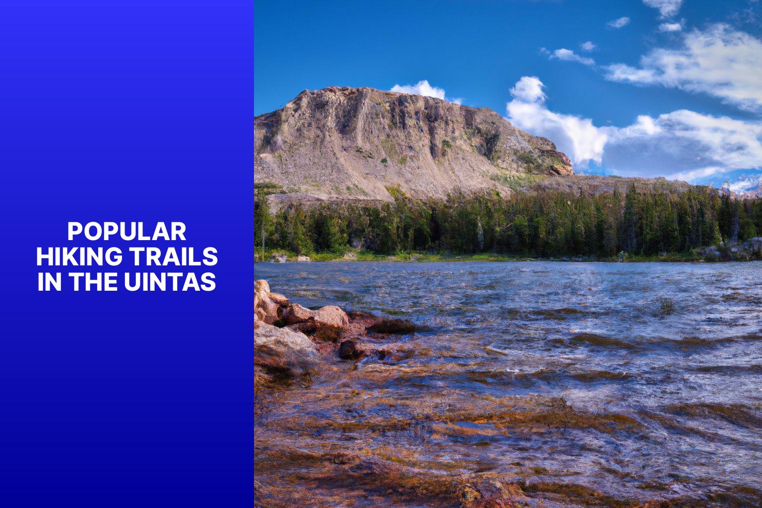 Popular Hiking Trails in the Uintas - Hikes in the Uintas 