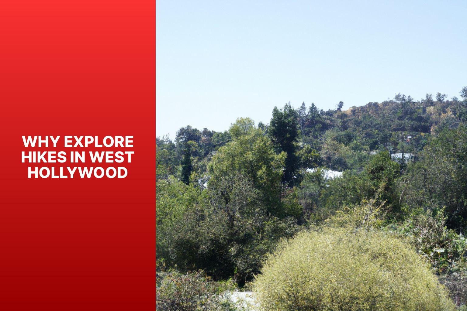 Why Explore Hikes in West Hollywood - Hikes in West Hollywood 