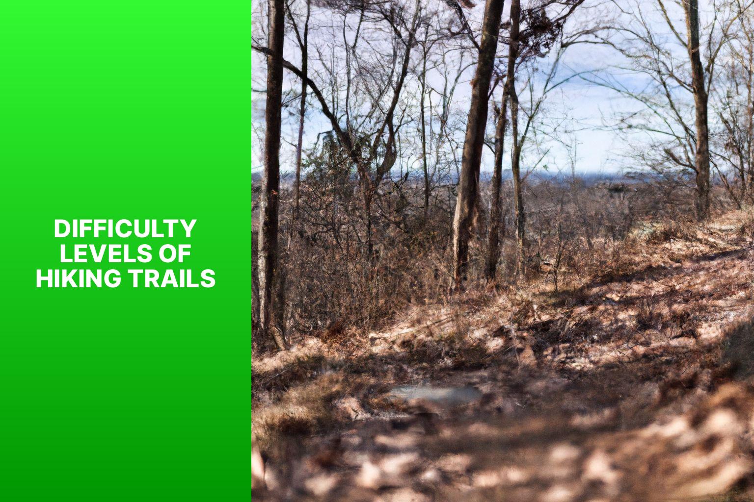 Difficulty Levels of Hiking Trails - Hikes Near Bluemont Va 