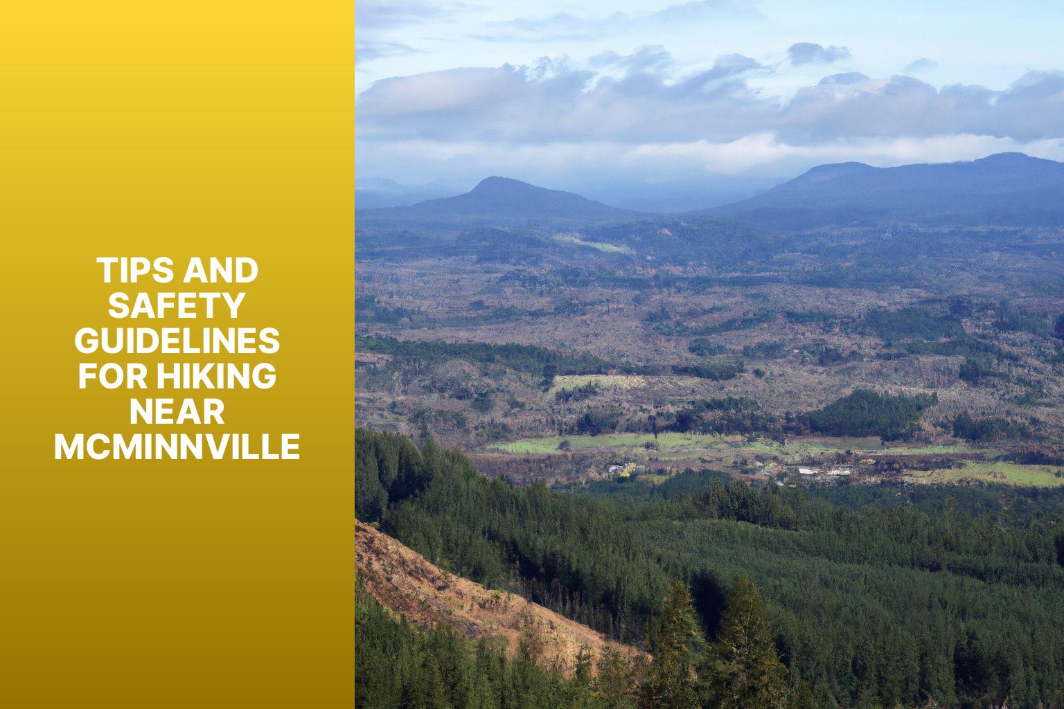 Tips and Safety Guidelines for Hiking near McMinnville - Hikes Near Mcminnville 