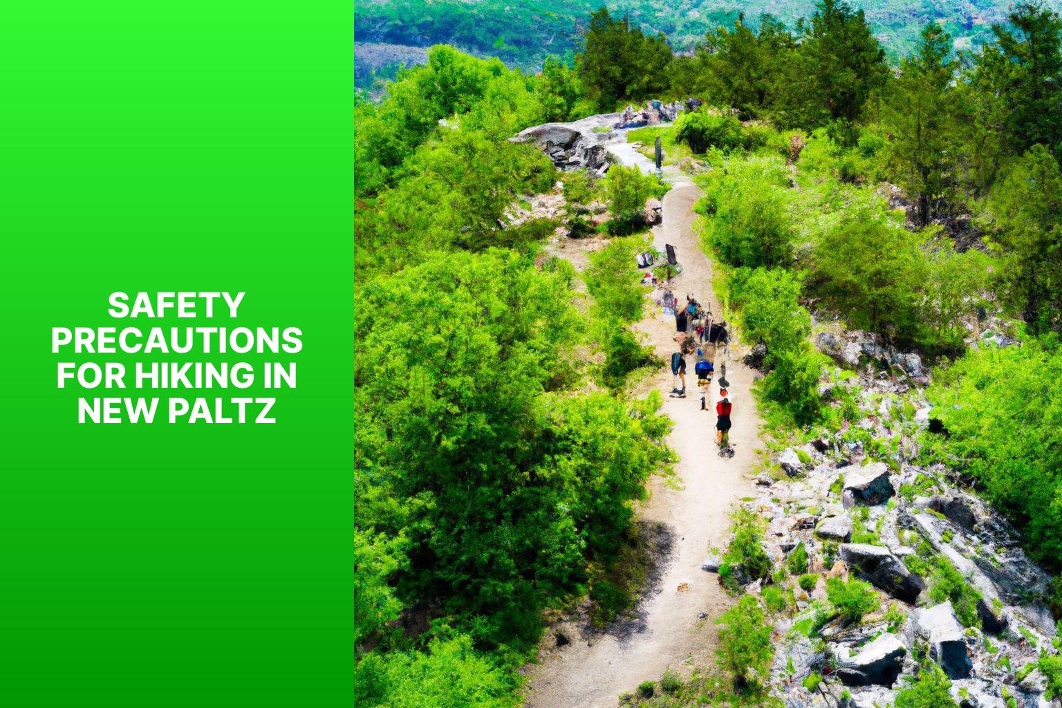 Safety Precautions for Hiking in New Paltz - Hikes Near New Paltz 
