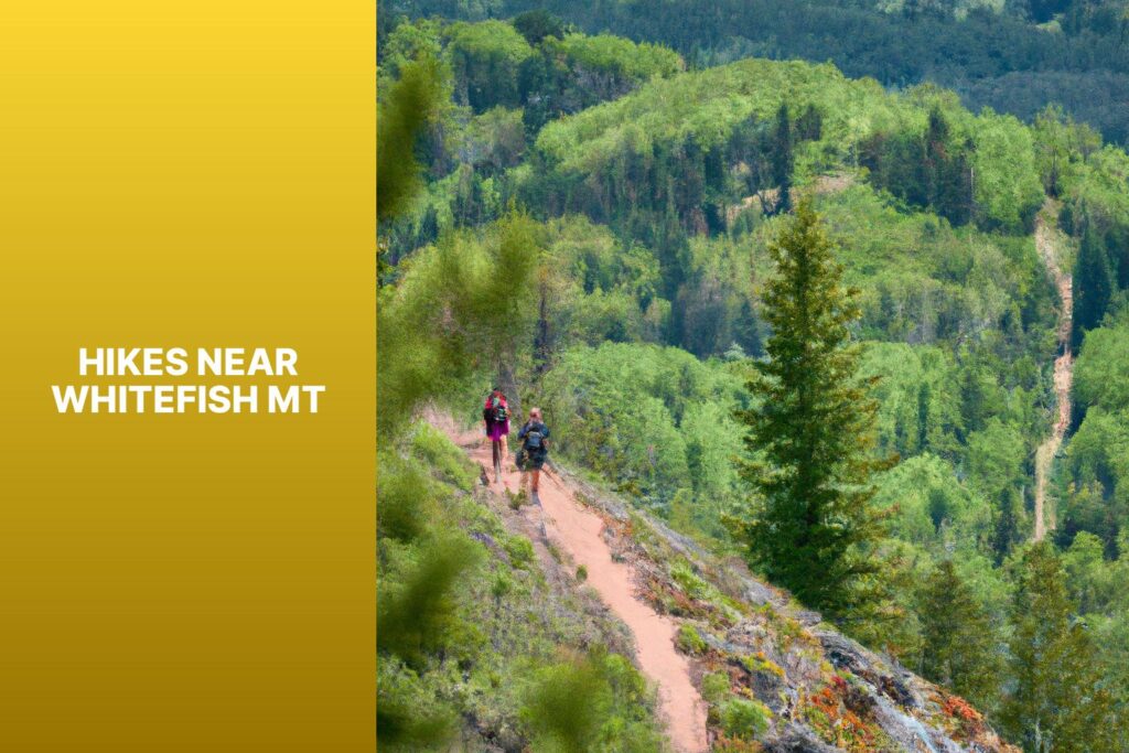 Hikes Near Whitefish Mt