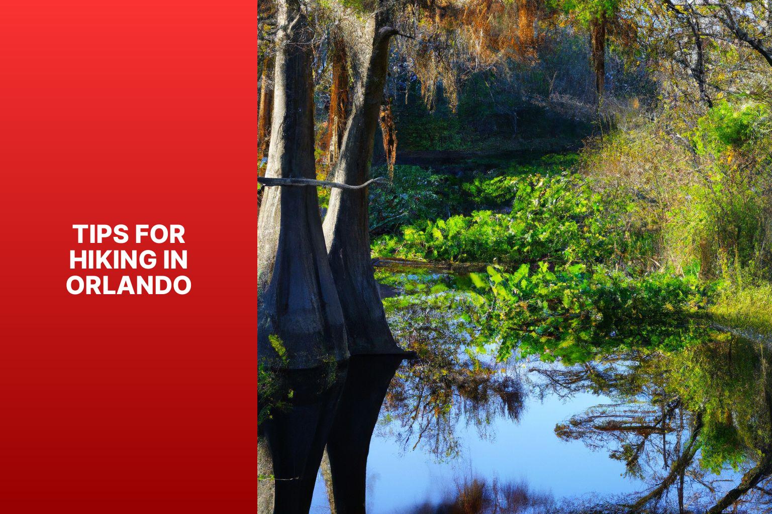 Tips for Hiking in Orlando - Hiking Trails in Orlando 