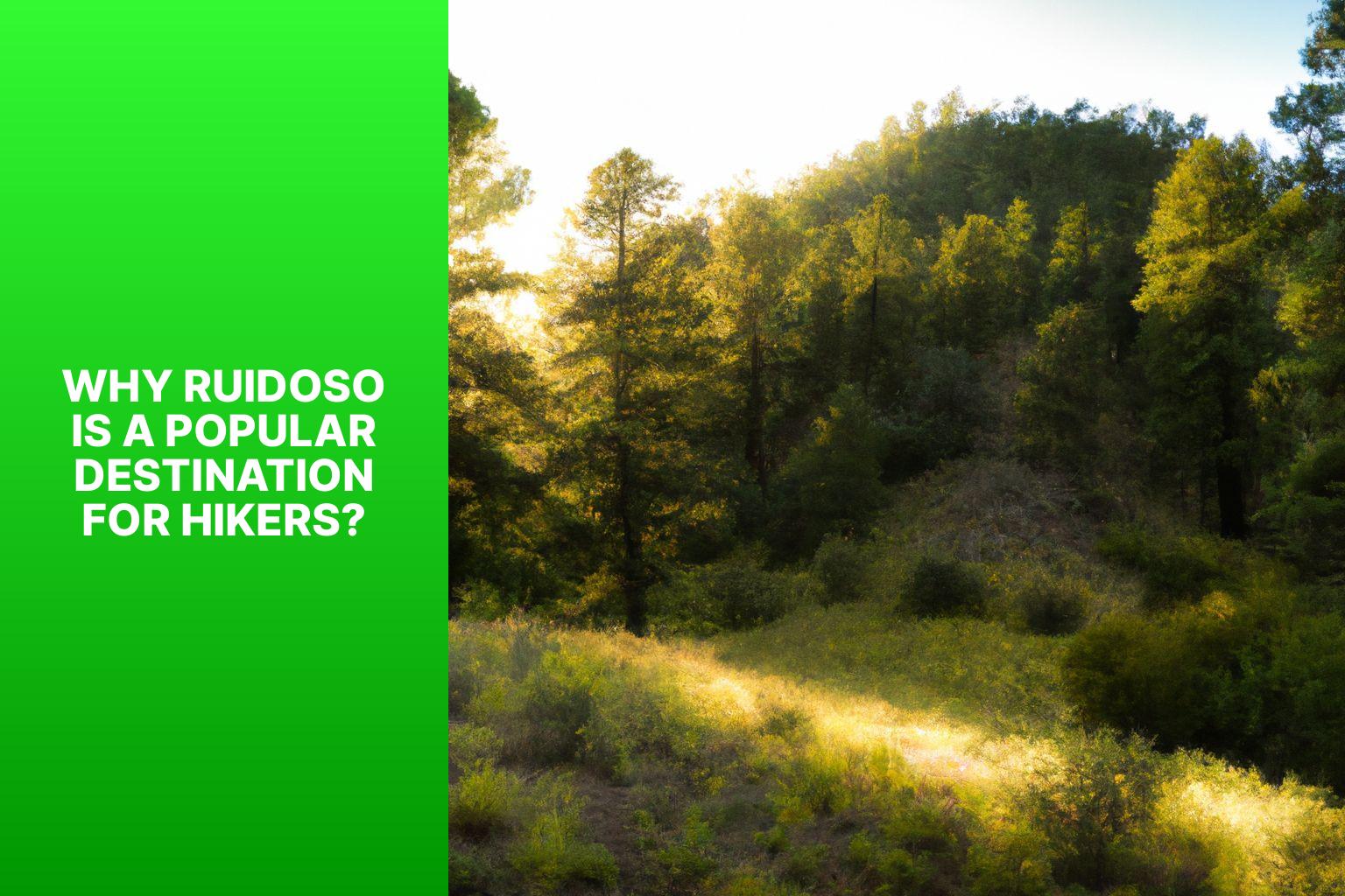 Why Ruidoso is a Popular Destination for Hikers? - Hiking Trails in Ruidoso Nm 