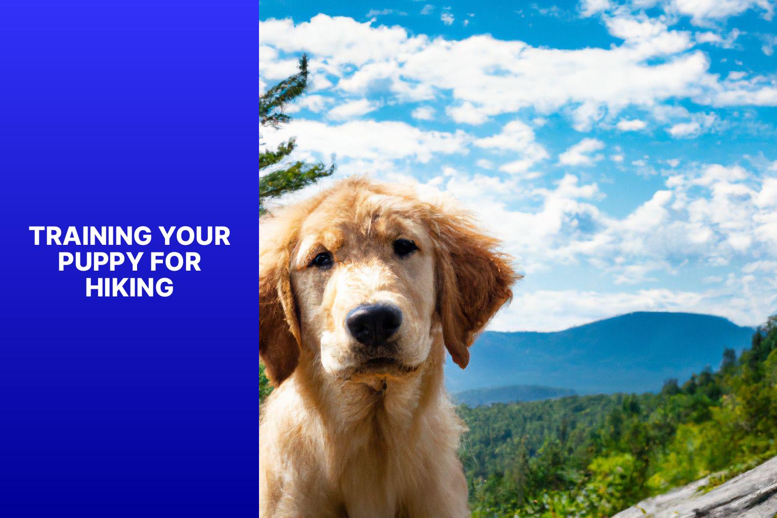 Training Your Puppy for Hiking - How Far Can a Puppy Hike 
