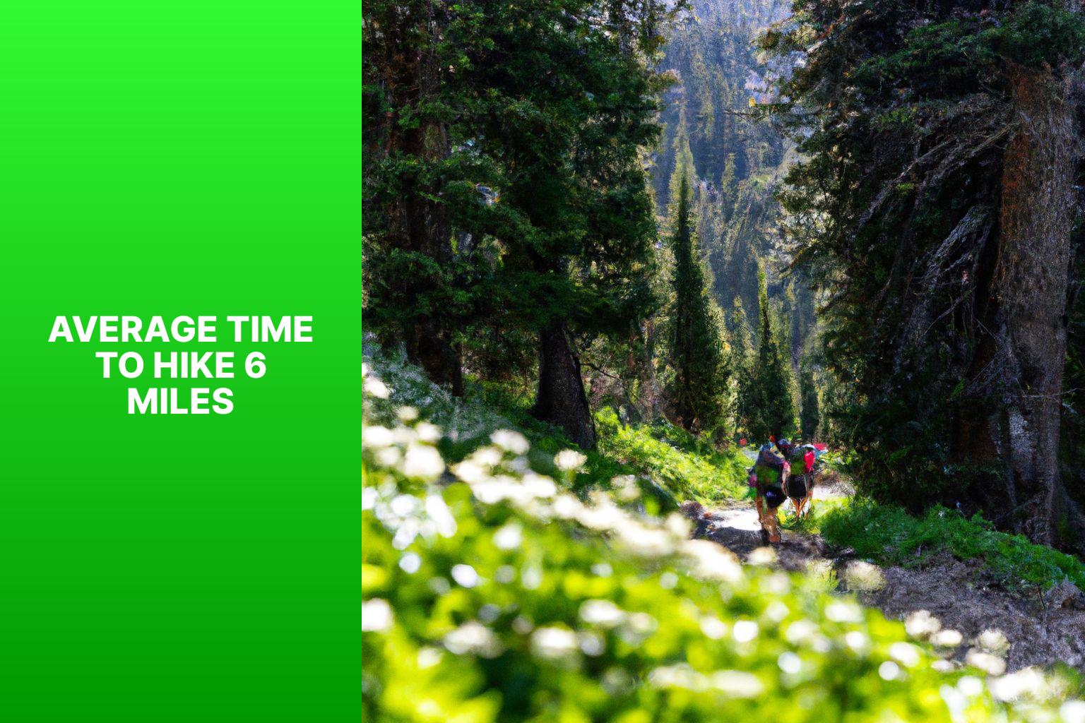 How Long Does It Take To Hike 6 Miles Jasonexplorer