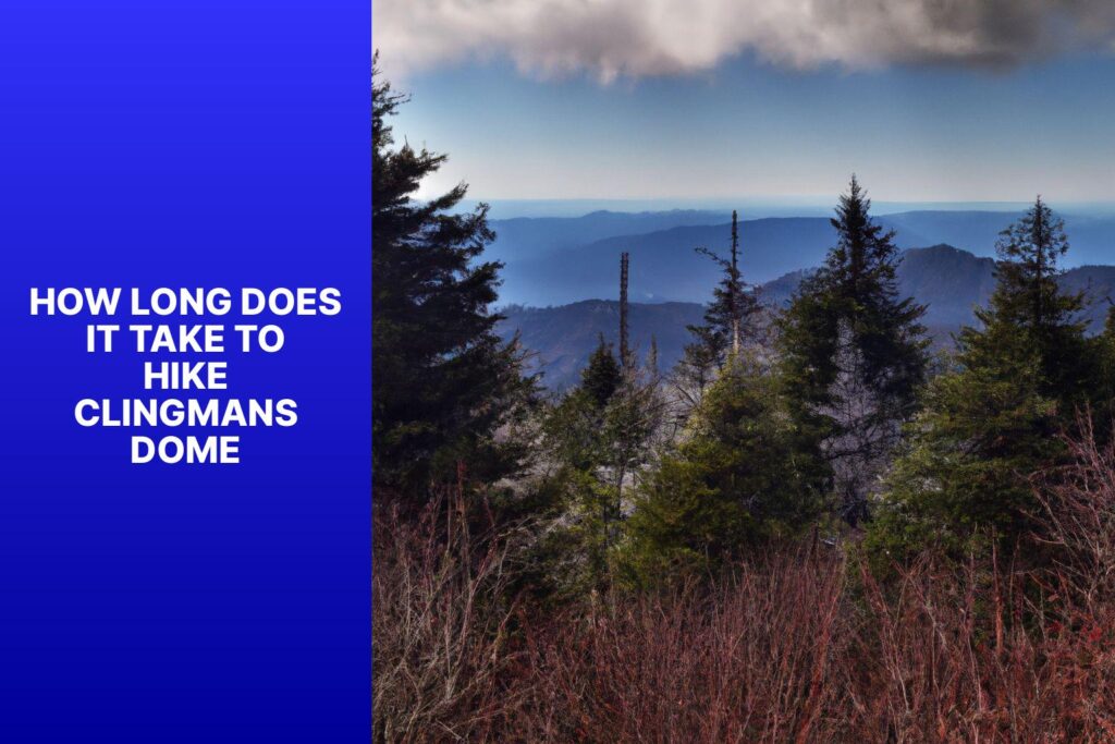 How Long Does It Take to Hike Clingmans Dome - jasonexplorer.com