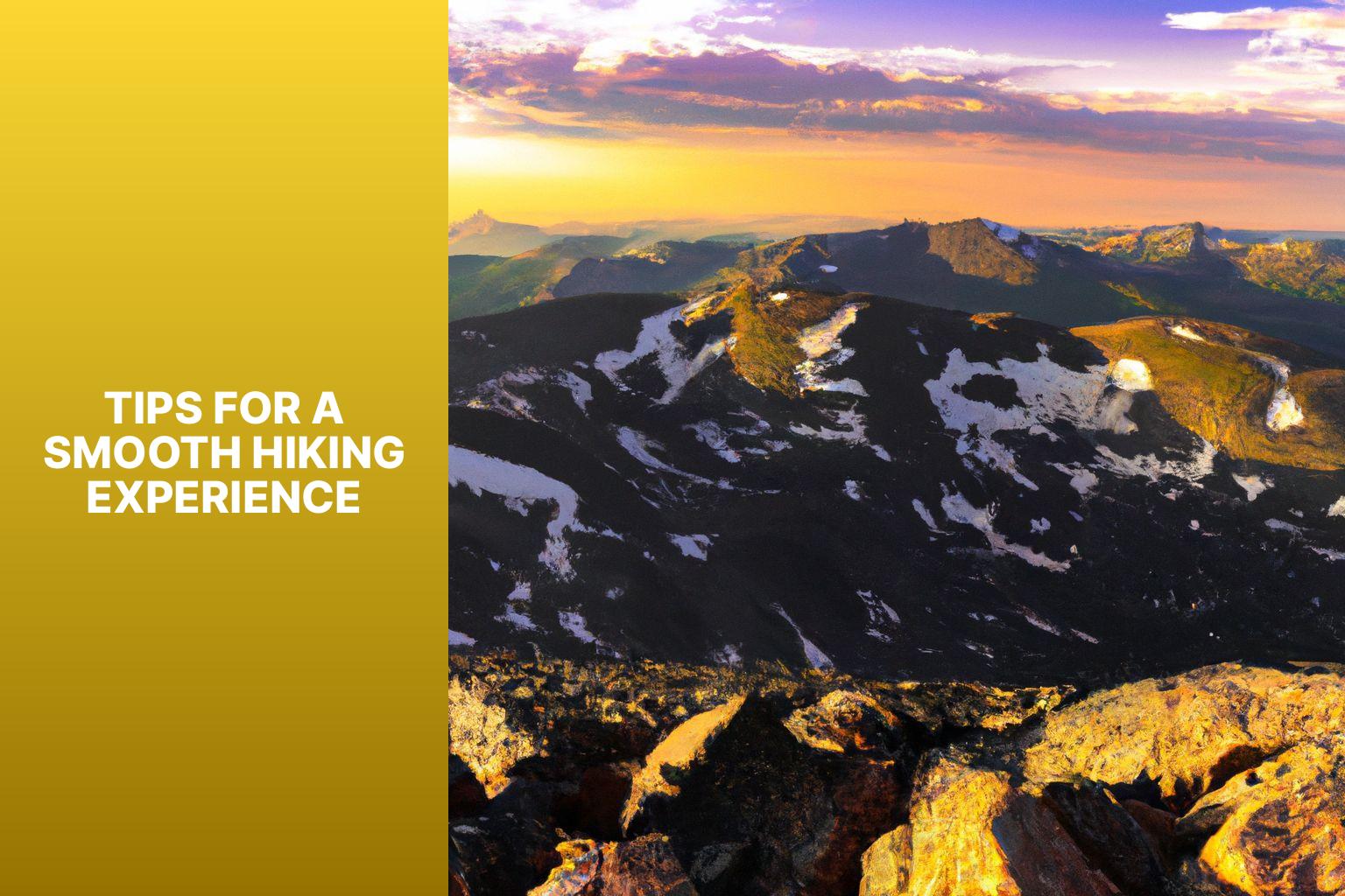 Tips for a Smooth Hiking Experience - How Long Does It Take to Hike Mt Bierstadt 