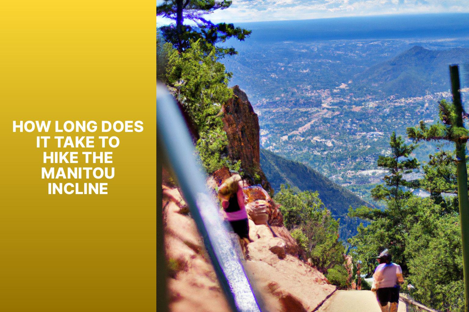 how long does it take to hike the manitou