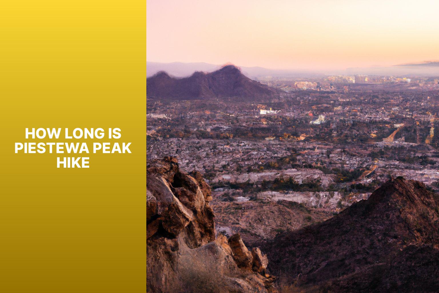 how long is piestewa peak hikevcqc