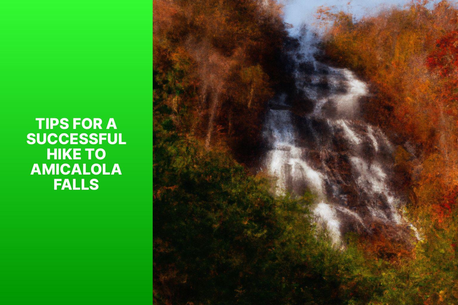 Tips for a Successful Hike to Amicalola Falls - How Long is the Hike to Amicalola Falls 