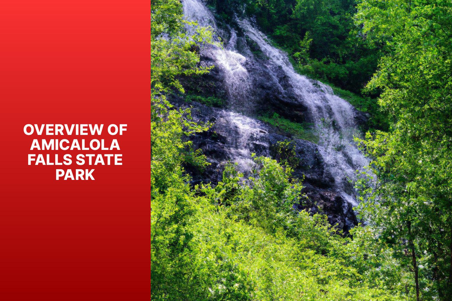 Overview of Amicalola Falls State Park - How Long is the Hike to Amicalola Falls 