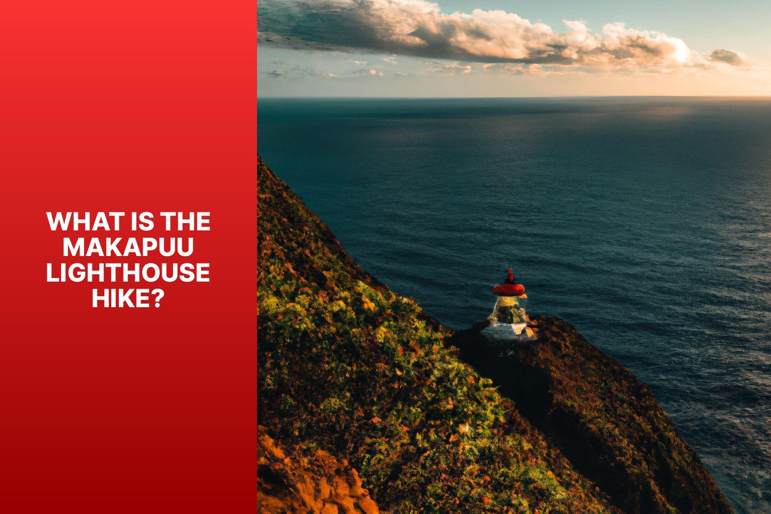 What is the Makapuu Lighthouse Hike? - How Long is the Makapuu Lighthouse Hike 