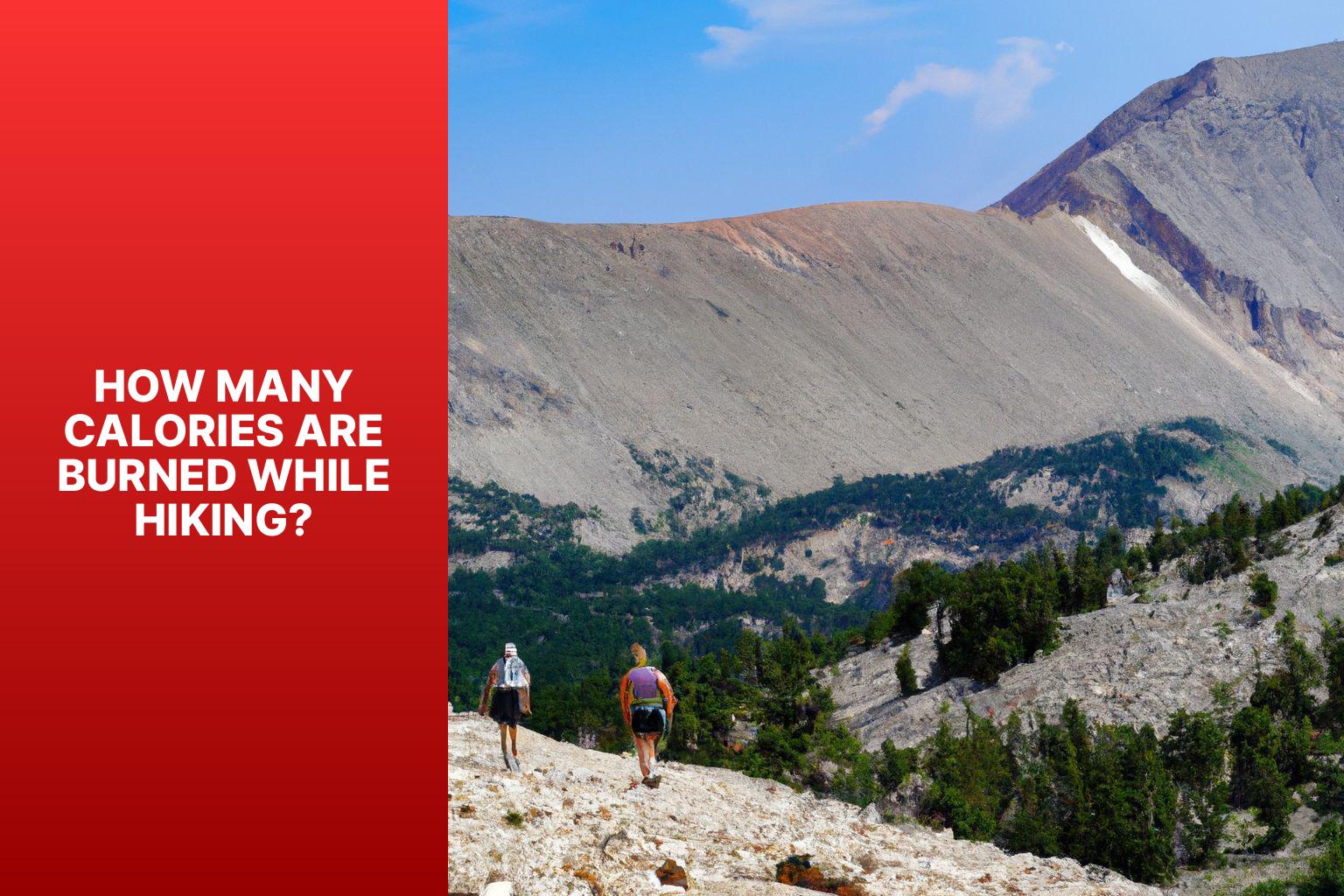 How Many Calories Are Burned While Hiking? - How Many Calories Are Burned Hiking 