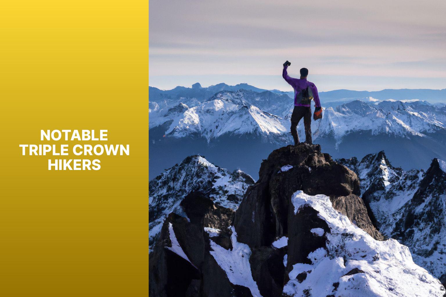 Notable Triple Crown Hikers - How Many Have Completed the Triple Crown of Hiking 
