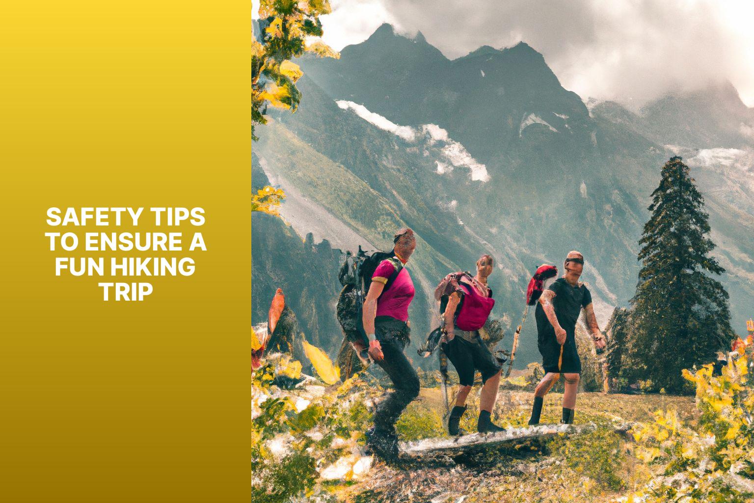 Safety Tips to Ensure a Fun Hiking Trip - How to Make Hiking Fun 