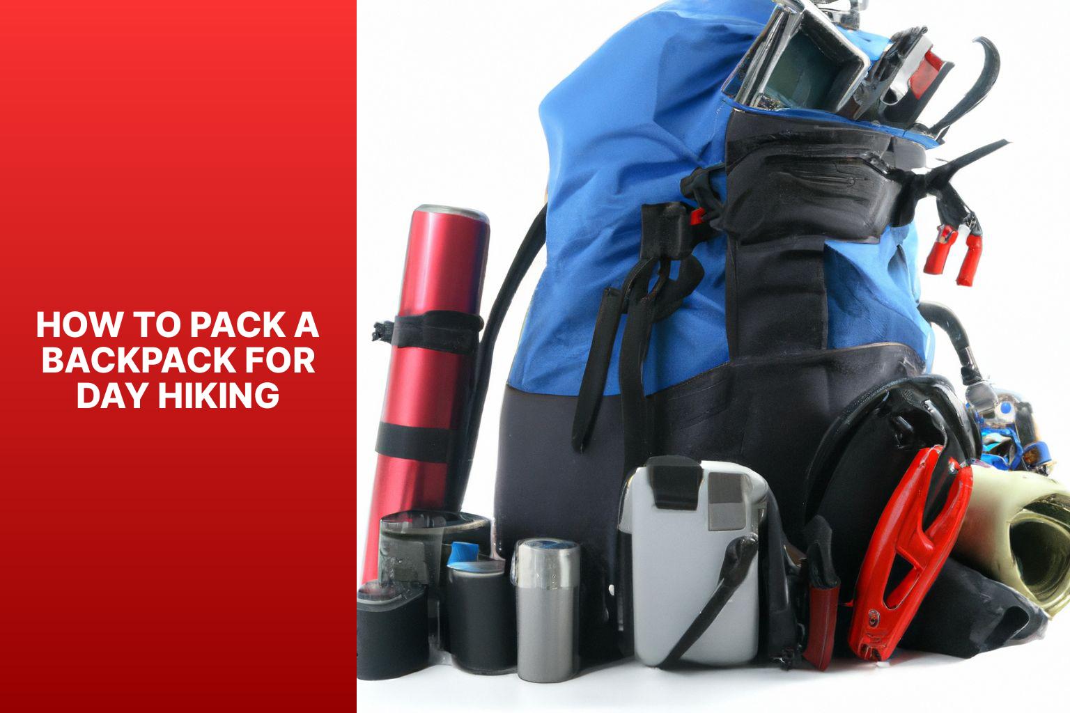 how to pack a backpack for day hikingfkj3