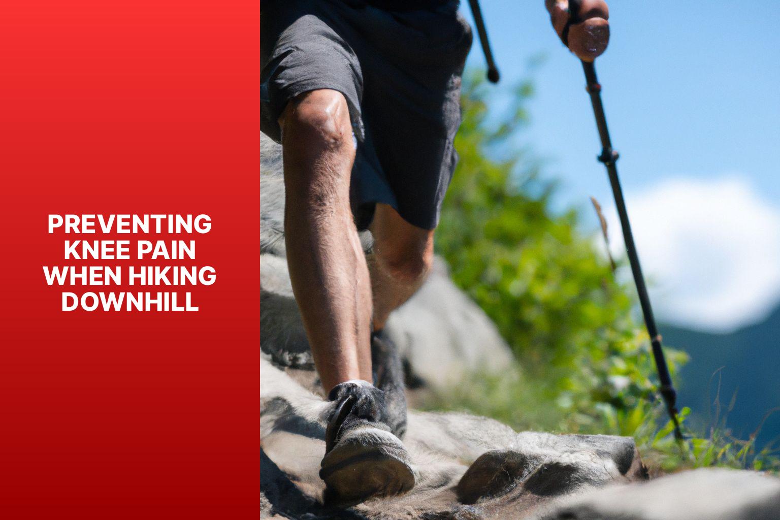 Preventing Knee Pain When Hiking Downhill - Knee Pain When Hiking Downhill 