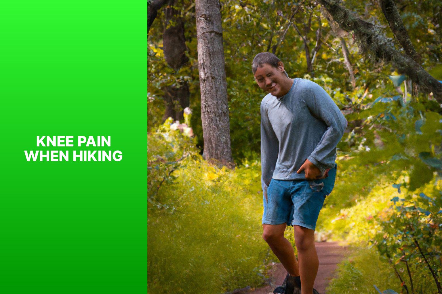 Knee Pain When Hiking - Knee Pain When Hiking 