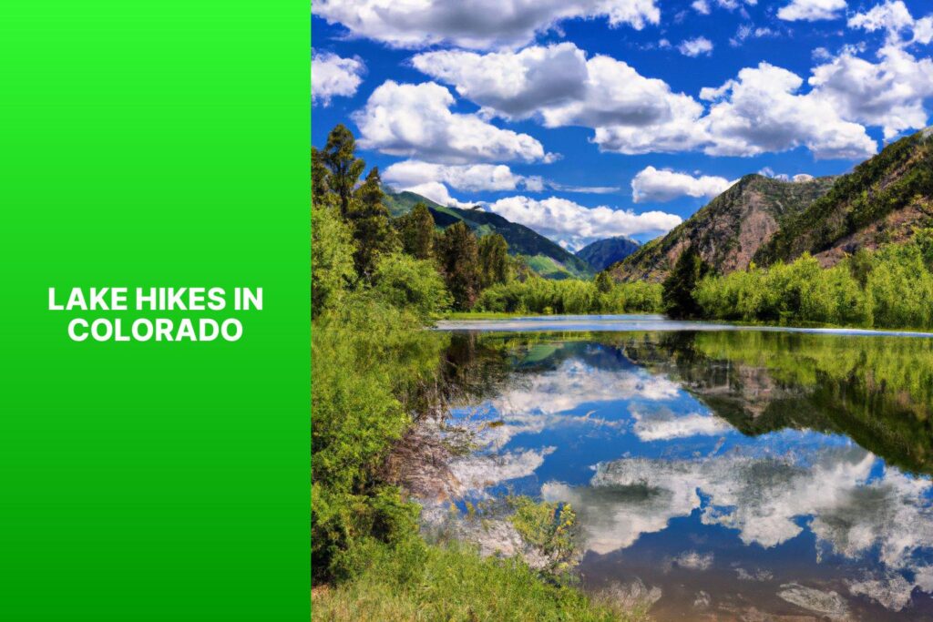 Lake Hikes in Colorado - jasonexplorer.com