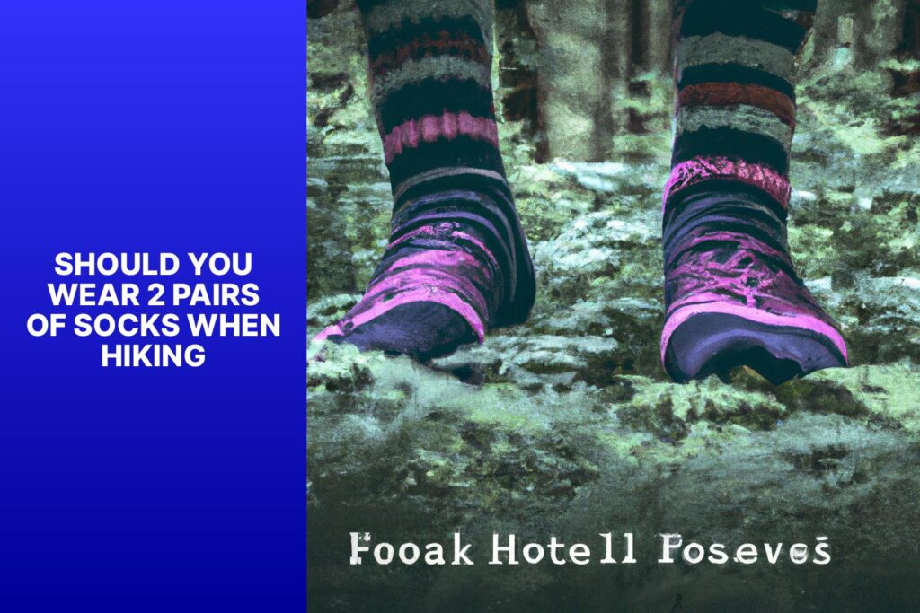 Should You Wear 2 Pairs of Socks When Hiking