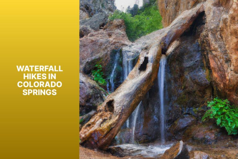 Waterfall Hikes in Colorado Springs