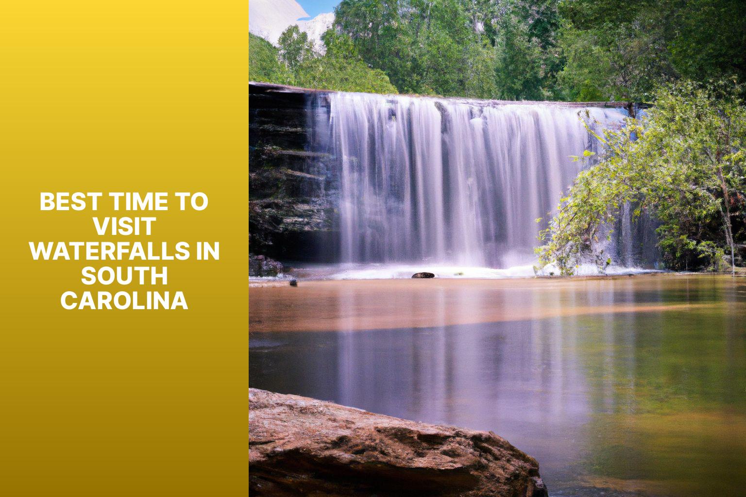 Best Time to Visit Waterfalls in South Carolina - Waterfall Hikes in South Carolina 